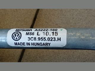 bontott VW PASSAT B7 Első Ablaktörlő Szerkezet Motorral