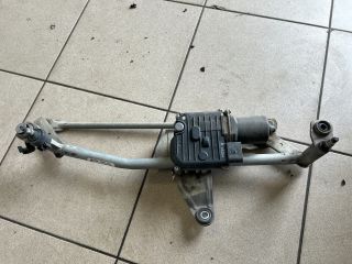 bontott VW PASSAT B7 Első Ablaktörlő Szerkezet Motorral