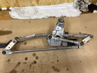 bontott VW PASSAT B7 Első Ablaktörlő Szerkezet Motorral