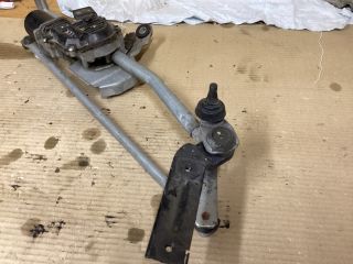 bontott VW PASSAT B7 Első Ablaktörlő Szerkezet Motorral