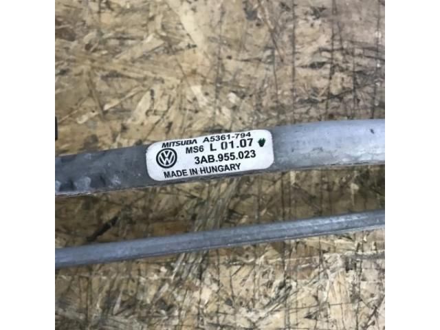 bontott VW PASSAT B7 Első Ablaktörlő Szerkezet Motorral