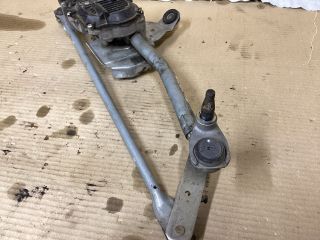 bontott VW PASSAT B7 Első Ablaktörlő Szerkezet Motorral