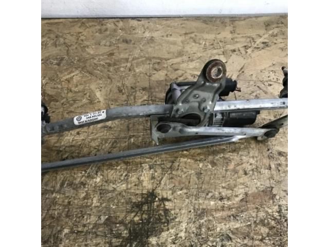 bontott VW PASSAT B7 Első Ablaktörlő Szerkezet Motorral