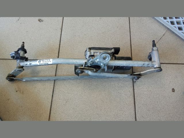 bontott VW PASSAT B7 Első Ablaktörlő Szerkezet Motorral