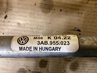 bontott VW PASSAT B7 Első Ablaktörlő Szerkezet Motorral