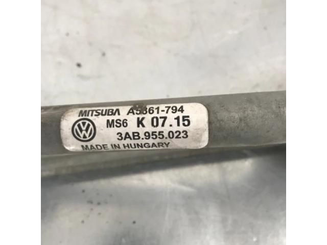 bontott VW PASSAT B7 Első Ablaktörlő Szerkezet Motorral