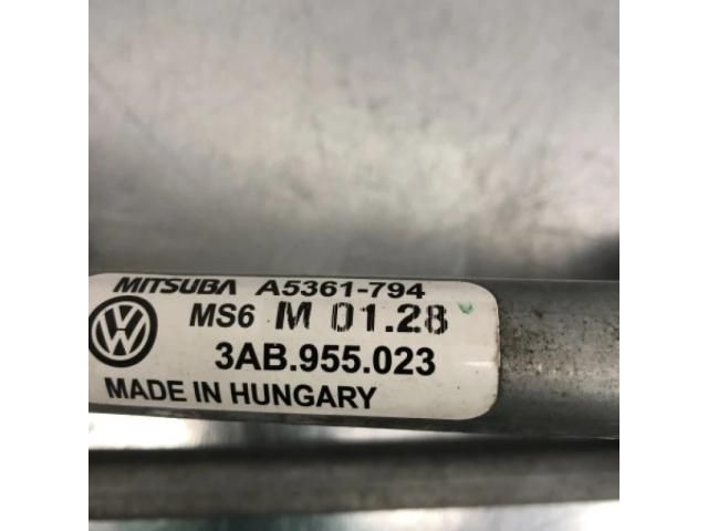 bontott VW PASSAT B7 Első Ablaktörlő Szerkezet Motorral