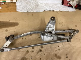 bontott VW PASSAT B7 Első Ablaktörlő Szerkezet Motorral