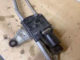 bontott VW PASSAT B7 Első Ablaktörlő Szerkezet Motorral