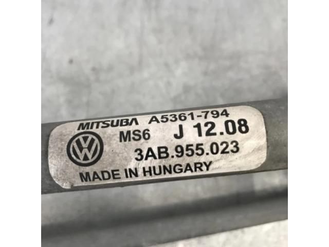 bontott VW PASSAT B7 Első Ablaktörlő Szerkezet Motorral