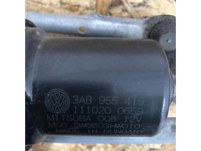 bontott VW PASSAT B7 Első Ablaktörlő Szerkezet