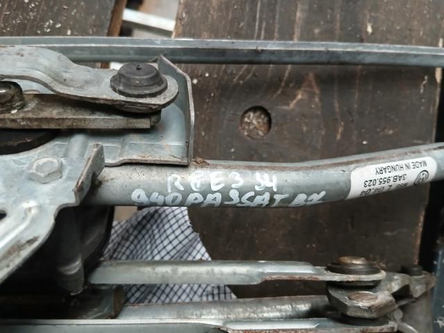 bontott VW PASSAT B7 Első Ablaktörlő Szerkezet