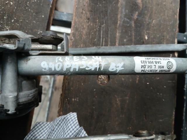 bontott VW PASSAT B7 Első Ablaktörlő Szerkezet