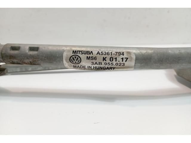 bontott VW PASSAT B7 Első Ablaktörlő Szerkezet