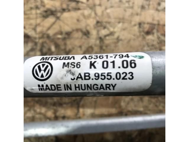bontott VW PASSAT B7 Első Ablaktörlő Szerkezet