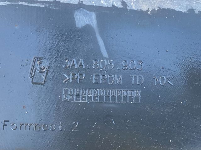 bontott VW PASSAT B7 Első Koptató