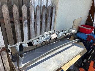 bontott VW PASSAT B7 Első Lökhárító Merevítő (Fém)