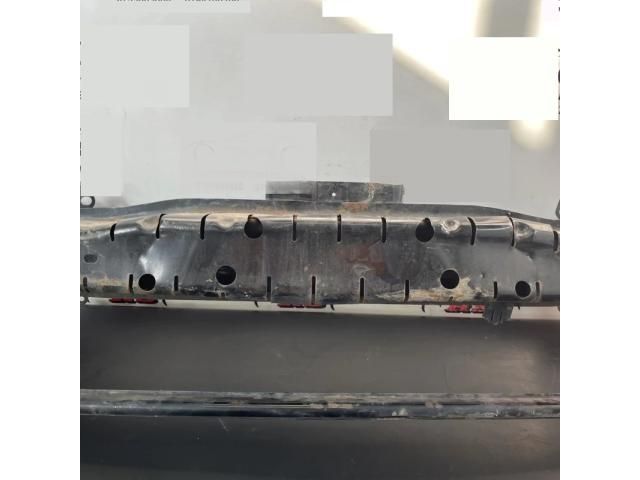 bontott VW PASSAT B7 Első Lökhárító Merevítő (Fém)