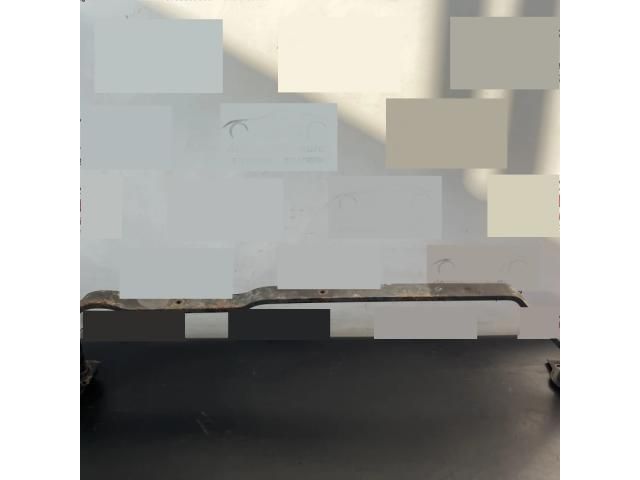 bontott VW PASSAT B7 Első Lökhárító Merevítő (Fém)