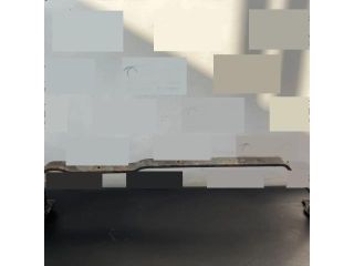 bontott VW PASSAT B7 Első Lökhárító Merevítő (Fém)