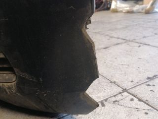 bontott VW PASSAT B7 Első Lökhárító (Részeivel)