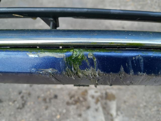 bontott VW PASSAT B7 Első Lökhárító (Részeivel)