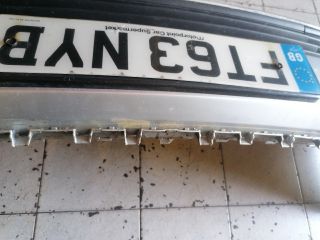 bontott VW PASSAT B7 Első Lökhárító (Részeivel)