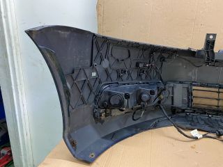 bontott VW PASSAT B7 Első Lökhárító (Részeivel)