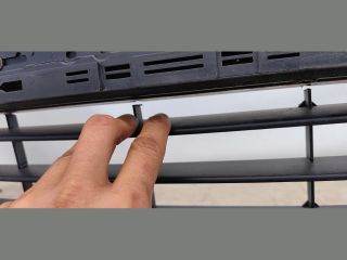 bontott VW PASSAT B7 Első Lökhárító (Üresen)