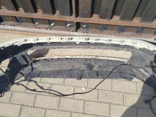 bontott VW PASSAT B7 Első Lökhárító (Üresen)