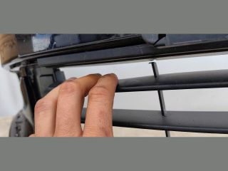 bontott VW PASSAT B7 Első Lökhárító (Üresen)