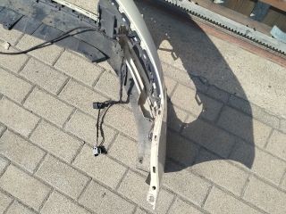 bontott VW PASSAT B7 Első Lökhárító (Üresen)