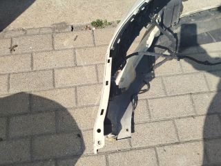 bontott VW PASSAT B7 Első Lökhárító (Üresen)