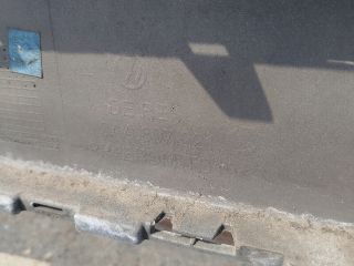 bontott VW PASSAT B7 Első Lökhárító (Üresen)