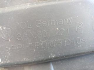 bontott VW PASSAT B7 Első Lökhárító (Üresen)