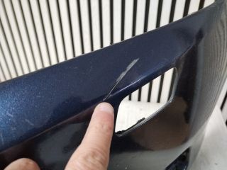 bontott VW PASSAT B7 Első Lökhárító (Üresen)