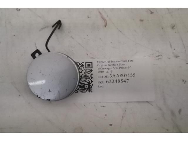 bontott VW PASSAT B7 Első Vonószem Burkolat