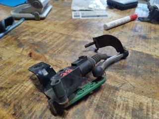 bontott VW PASSAT B7 Első Xenon Szintszabályzó Jeladó