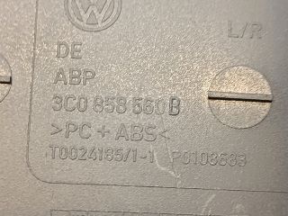 bontott VW PASSAT B7 Felső Kormányoszlop Burkolat