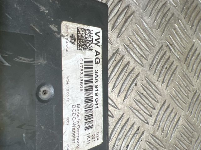 bontott VW PASSAT B7 Feszültségszabályzó