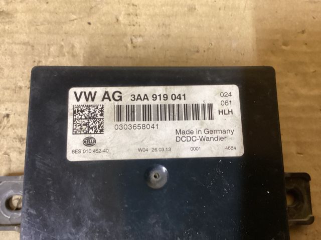 bontott VW PASSAT B7 Feszültségszabályzó