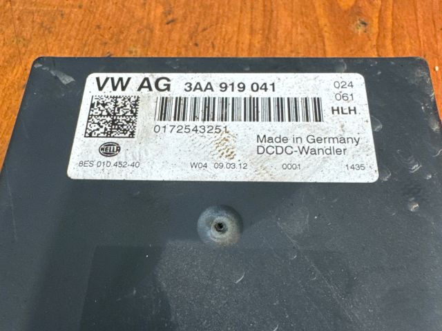 bontott VW PASSAT B7 Feszültségszabályzó