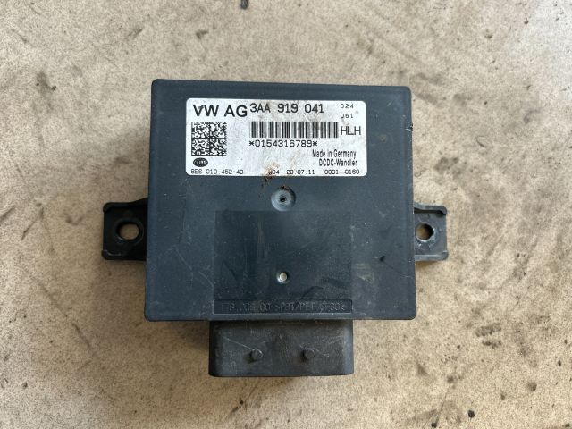 bontott VW PASSAT B7 Feszültségszabályzó