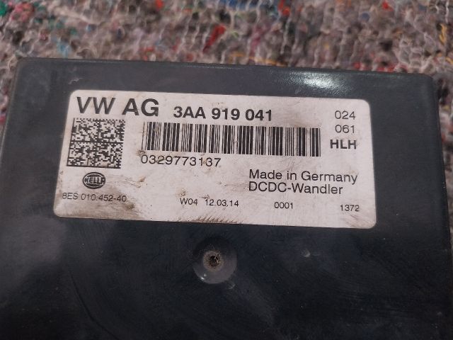 bontott VW PASSAT B7 Feszültségszabályzó