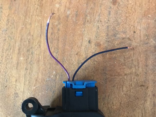 bontott VW PASSAT B7 Fűtés Állító Motor