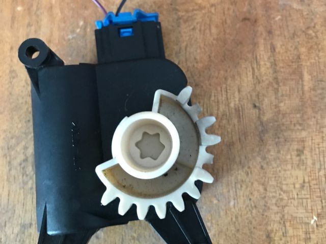 bontott VW PASSAT B7 Fűtés Állító Motor