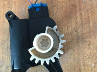 bontott VW PASSAT B7 Fűtés Állító Motor