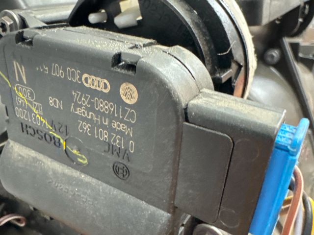 bontott VW PASSAT B7 Fűtés Box