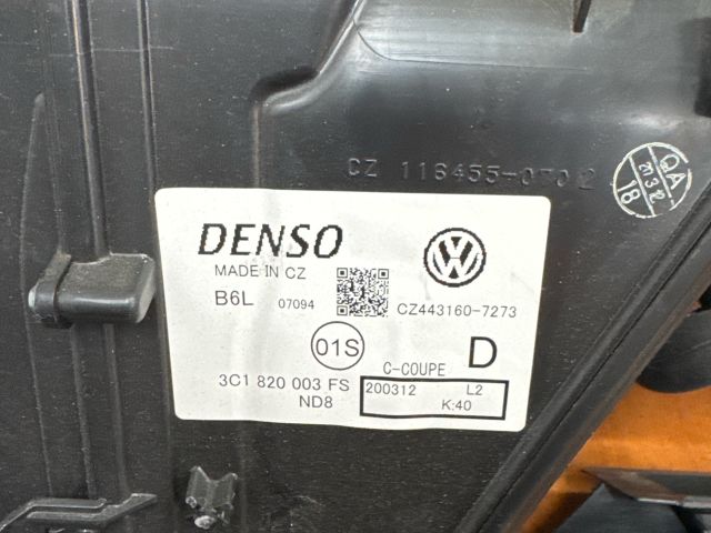 bontott VW PASSAT B7 Fűtés Box