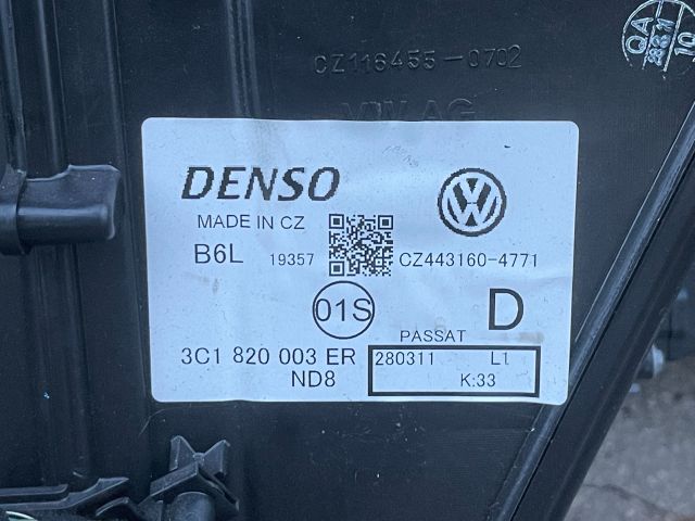 bontott VW PASSAT B7 Fűtés Box